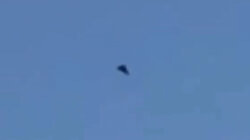 Couple Spots UFO Over Military Base in California and More