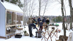 Winter in Maine