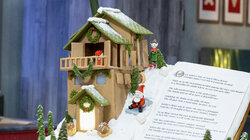 Christmas Ski Chalet