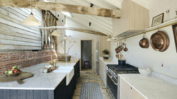 A Kitchen for an Old Barn