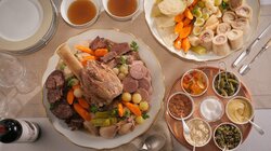 A Classic French Dish: Pot Au Feu