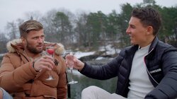 To gutter som nyter naturen