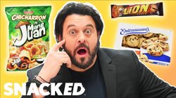 Adam Richman Breaks Down His Favorite Snacks
