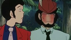Jigen and a Hat and a Pistol