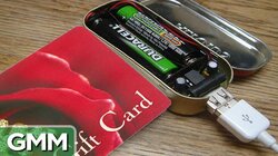 The Battery Powered Gift Card