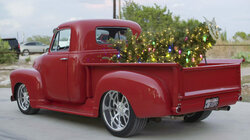 '51 Chevy: Rad Red Christmas Truck Part 2