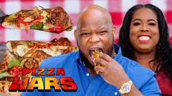 Meyhem Lauren Creates the Ultimate Crab Pizza