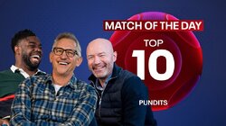 Match of the Day Top 10: Pundits