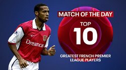 Match of the Day Top 10: Greatest French Premier League Players