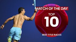 Match of the Day Top 10: Best Title Races