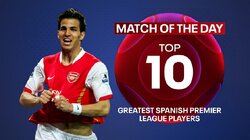 Match of the Day Top 10: Greatest Spanish Premier League Players