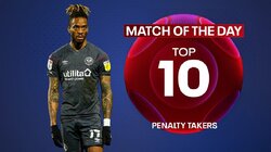 Match of the Day Top 10: Penalty Takers