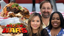 Eric Wareheim Taste Tests the Ultimate Meat Lover's Pizzas