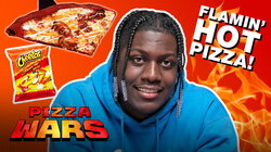 Lil Yachty Pizza Battle: Lemon Pepper Chicken vs Flamin' Hot Cheetos!