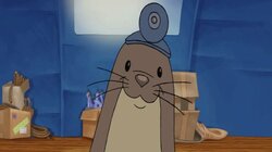 Una foca en peligro