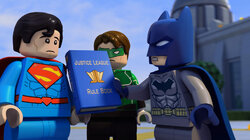 LEGO DC Comics Super Heroes: Justice League -- Cosmic Clash