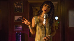 Foxes performs 'Don't Stop Me Now' on board the Orient Express