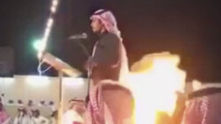 Explosive Saudi Wedding