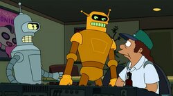 Bender Should Not Be Allowed on Television