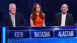 Alastair Stewart, Natasha Hamilton, Kim Woodburn, Keith Chegwin