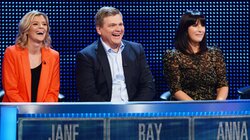 Michael Vaughan, Anna Richardson, Jane Danson, Ray Mears