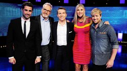 Kian Egan, Sharron Davies, Matt Johnson, Larry Lamb