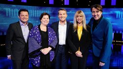 Chris Hollins, Katy Brand, Jo Wood, Jonathan Ross