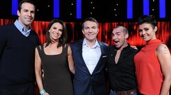 Kym Marsh, Tracey Cox, Louie Spence, Greg Rusedski