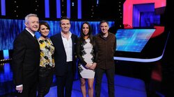 Tony Audenshaw, Beth Tweddle, Kara Tointon and Louis Walsh