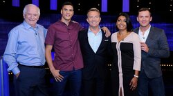 Scott Mills, Sunetra Sarker, Anthony Ogogo, Johnny Ball