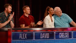 Colin Baker, David Weir, Chelsee Healey, Alex Horne