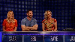 Jamie Theakston, Faye Tozer, Ben Cohen, Sara Pascoe