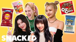 K-Pop's Favorite Snacks: TWICE, Jeon Somi, aespa, and (G)I-DLE Share Their Top Picks