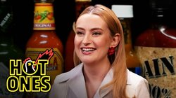 Amelia Dimoldenberg Goes on a Date With Spicy Wings