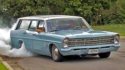 U.S. Nationals to Drag Week: Adventure in a '67 Ford Wagon!