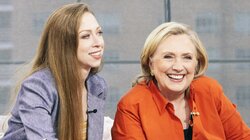 Hillary Clinton, Chelsea Clinton, Tracy Morgan