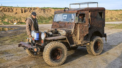 Yard Find: 1952 Jeep Rescue!