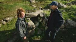 The Giant's Grave - Fetlar, Shetland Islands