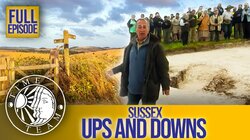 Sussex Ups and Downs - Blackpatch, near Worthing, Sussex