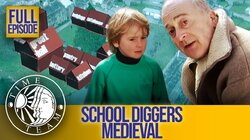 School Diggers Medieval - Hooke Court, Dorset