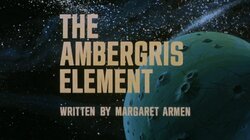 The Ambergris Element