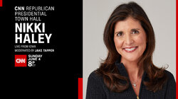 CNN Republican Presidential Town Hall with Nikki Haley