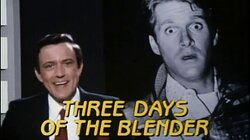 Three Days of the Blender