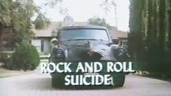 Rock and Roll Suicide
