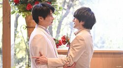 Deep Crimson Valentine's Wedding
