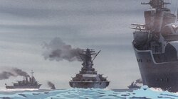 Carrier Attacks the Sleeping Yamato