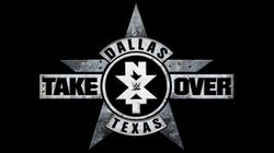 NXT TakeOver: Dallas (LIVE)