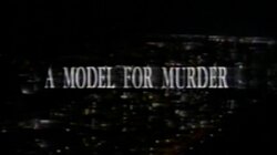 A Model for Murder