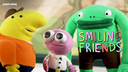 April Fools 2024: Smiling Friends (Puppet Version)