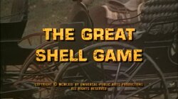 The Great Shell Game